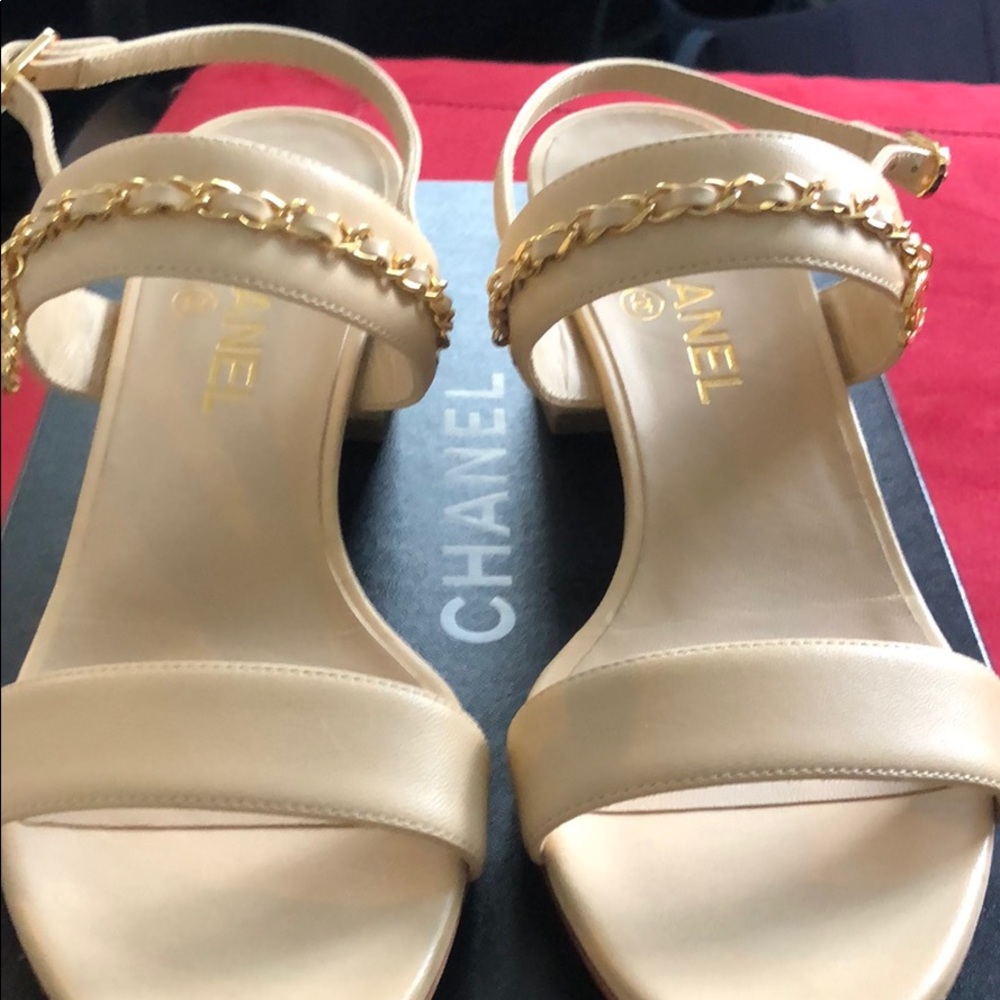 Chanel sandals